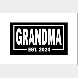 Grandma est 2024 Posters and Art